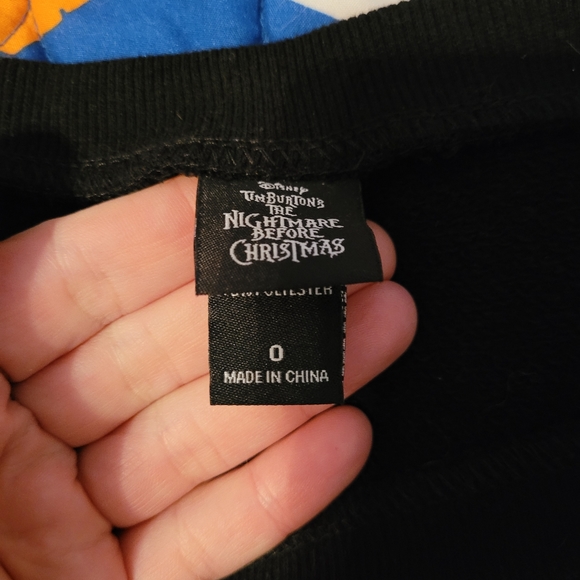 Nightmare Before Christmas Jack sweatshirt - Picture 2 of 3